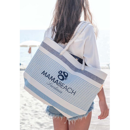 Borsa in tessuto da mare